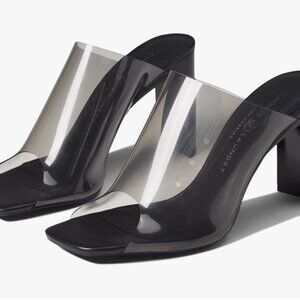 Jazzz Mule Heels by Chinese Laundry - Smoke